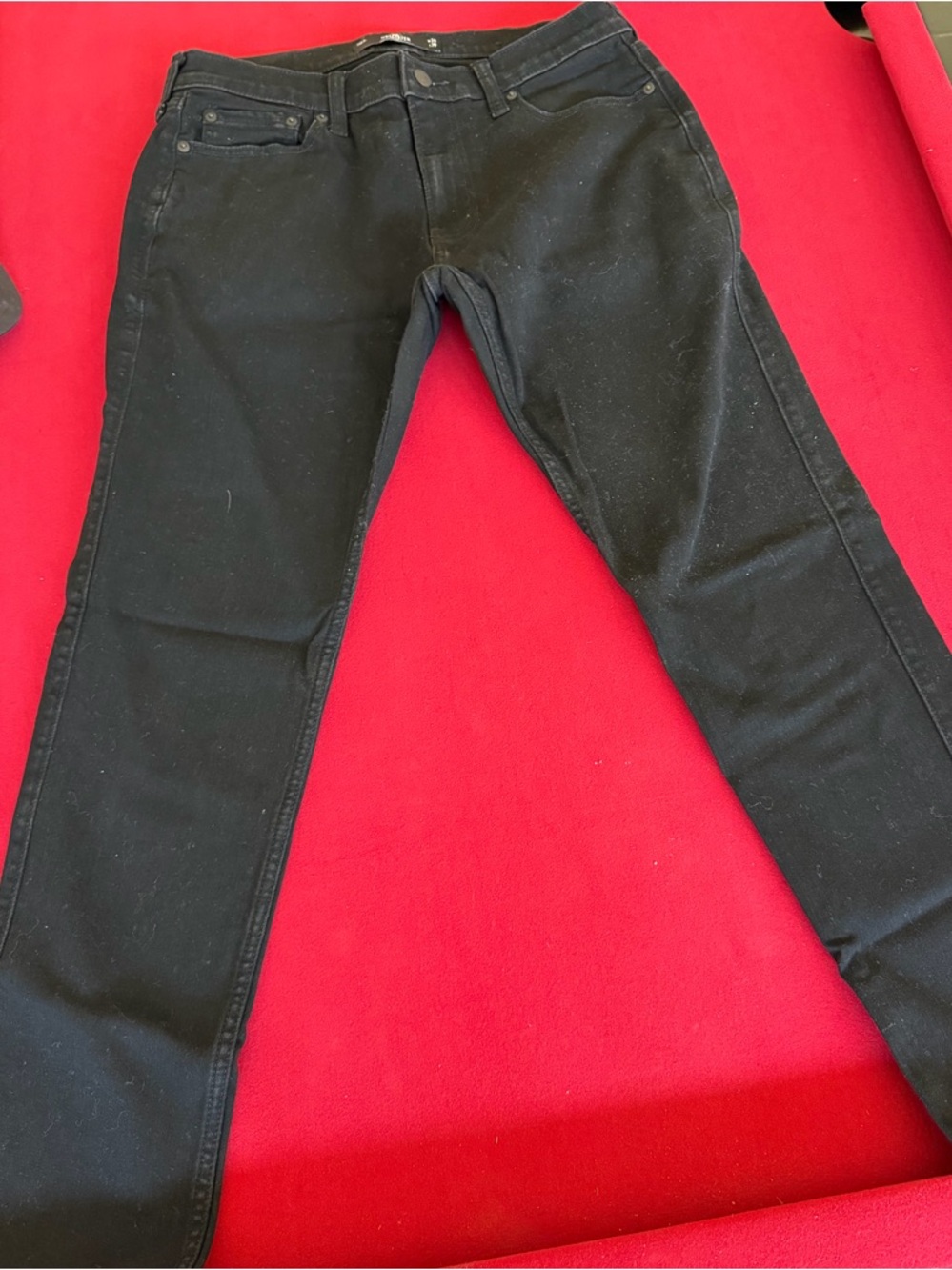 Hollister Men's Slim Black Jeans